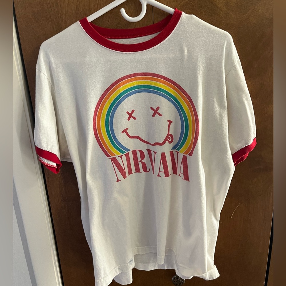 Nirvana T-shirt. L